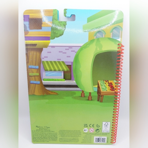 Melissa & Doug Paw Patrol Restickable Puffy Sticker Pad Book Activity Reusable - Picture 2 of 6